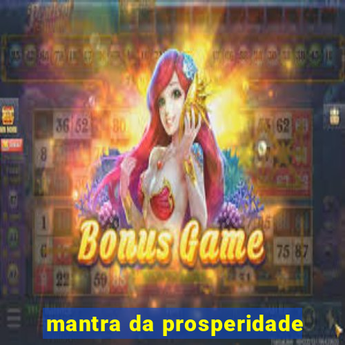 mantra da prosperidade